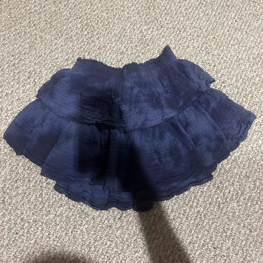 Aerie Ruffle Mini Skirt